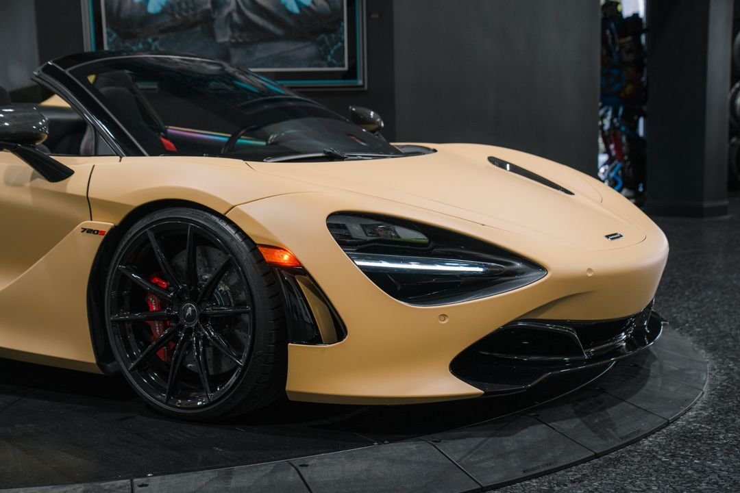 2021 McLaren 720S Spider