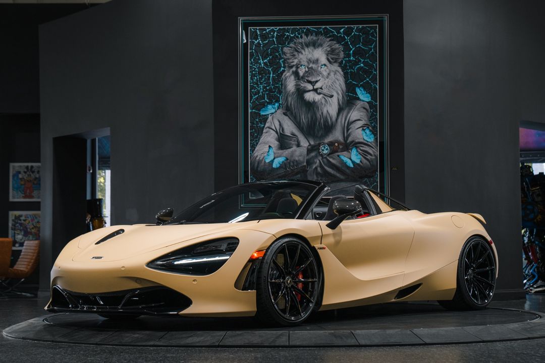 2021 McLaren 720S Spider