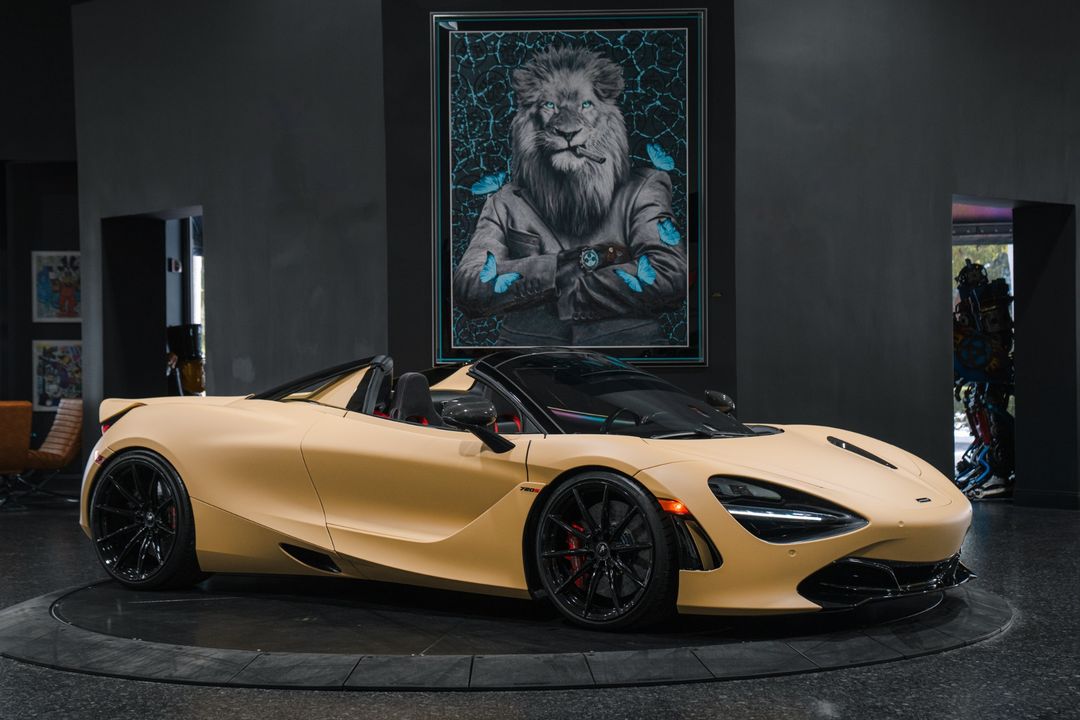 2021 McLaren 720S Spider