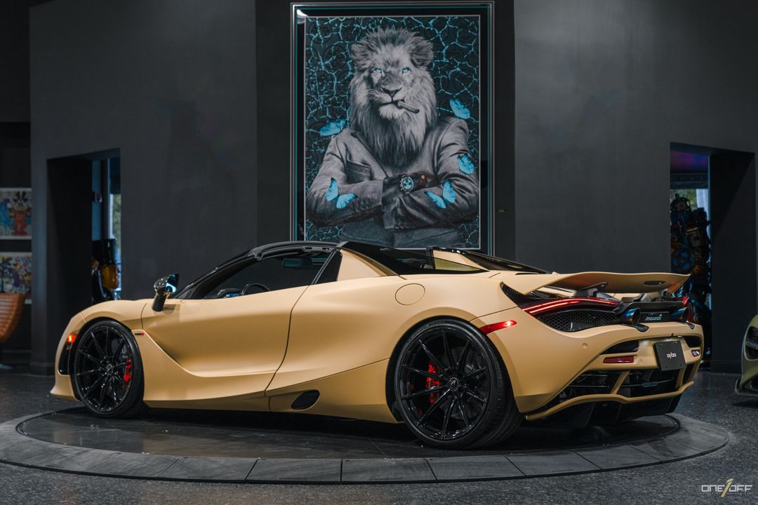 2021 McLaren 720S Spider