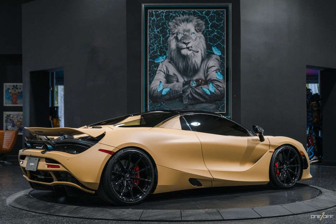 2021 McLaren 720S Spider