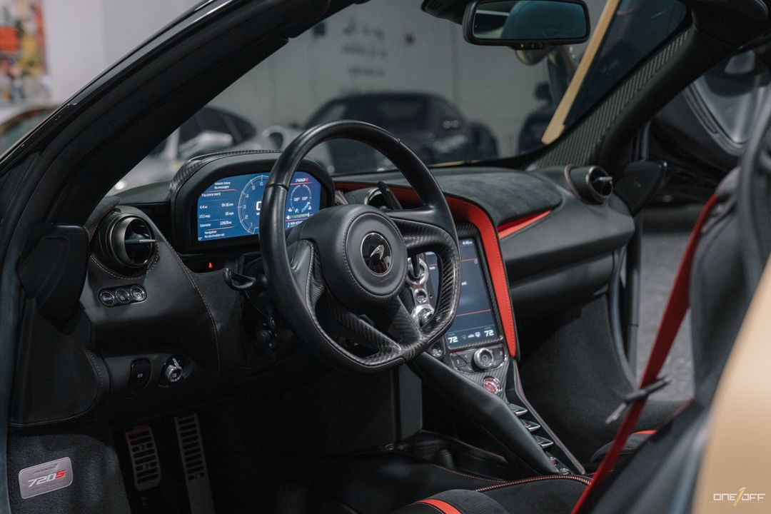 2021 McLaren 720S Spider