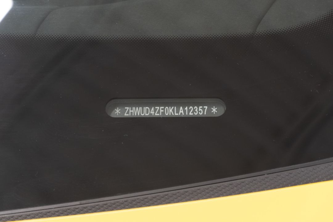 2019 Lamborghini Huracan