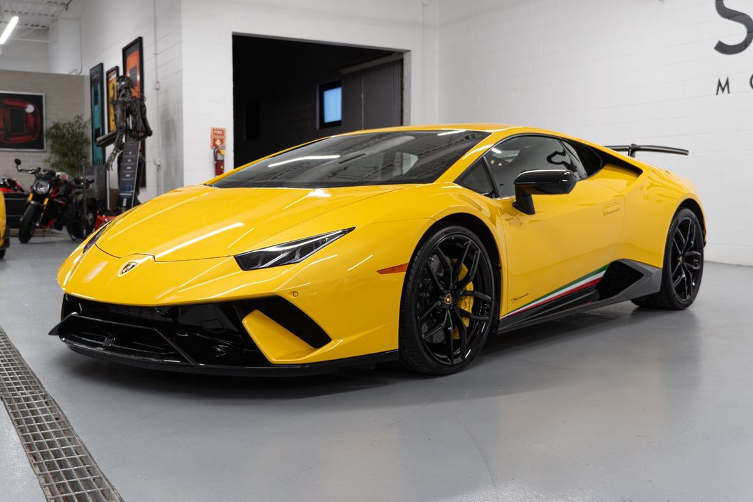 2019 Lamborghini Huracan