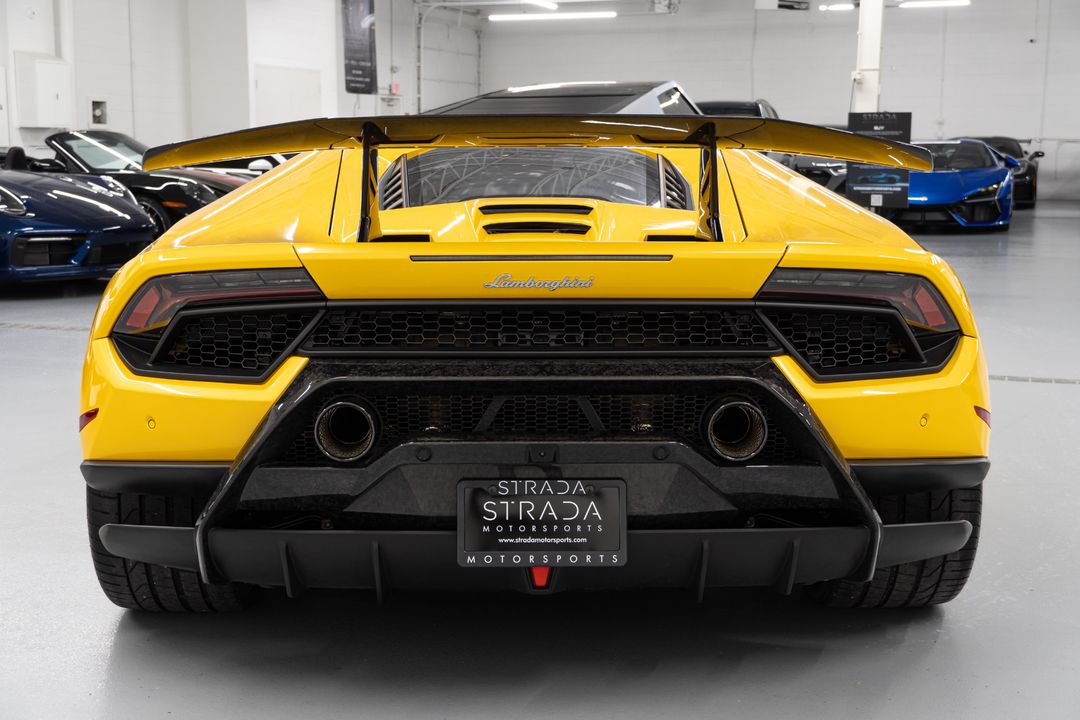 2019 Lamborghini Huracan