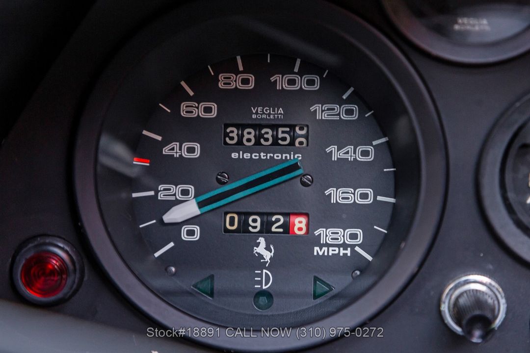 1980 Ferrari 308 GTSi
