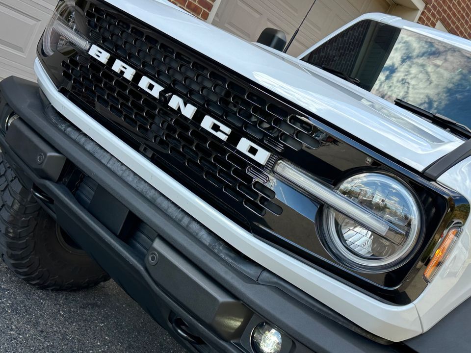 2022 Ford Bronco