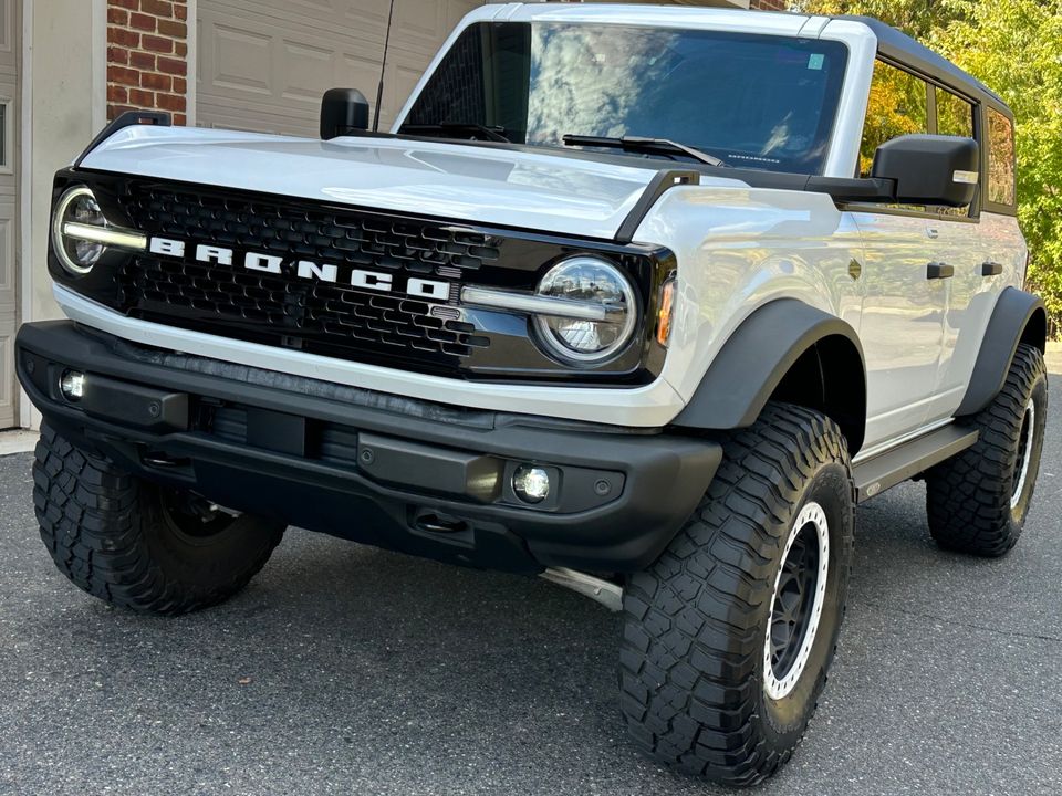 2022 Ford Bronco