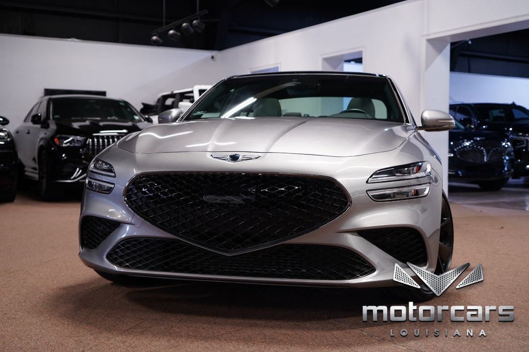 2023 Genesis G70