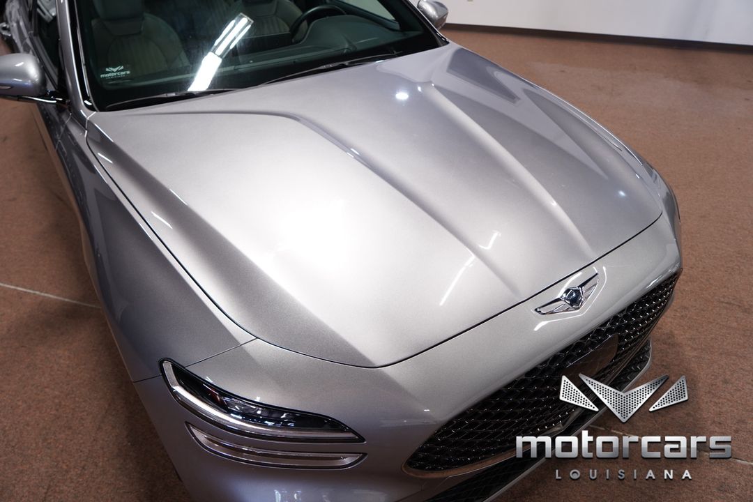 2023 Genesis G70