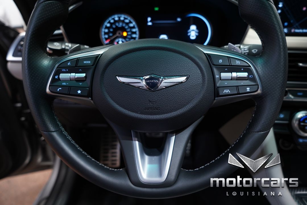 2023 Genesis G70