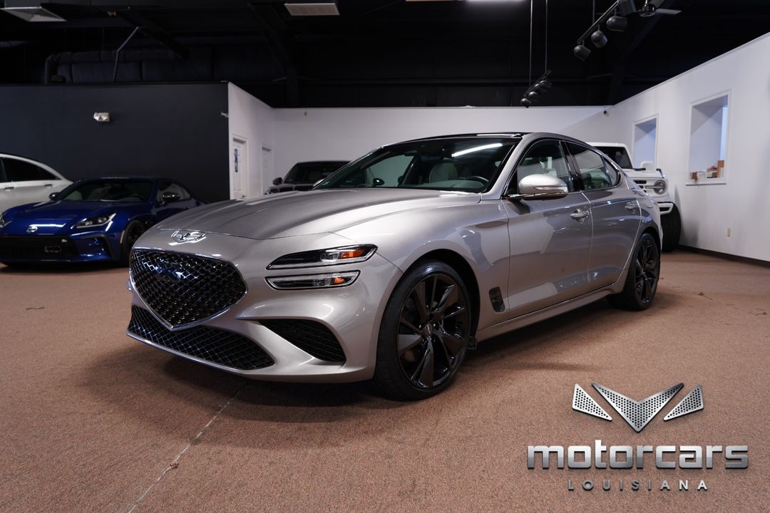 2023 Genesis G70