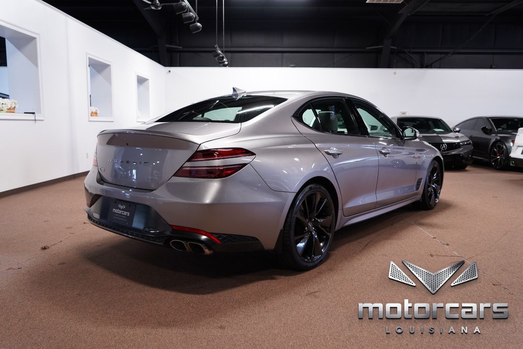 2023 Genesis G70