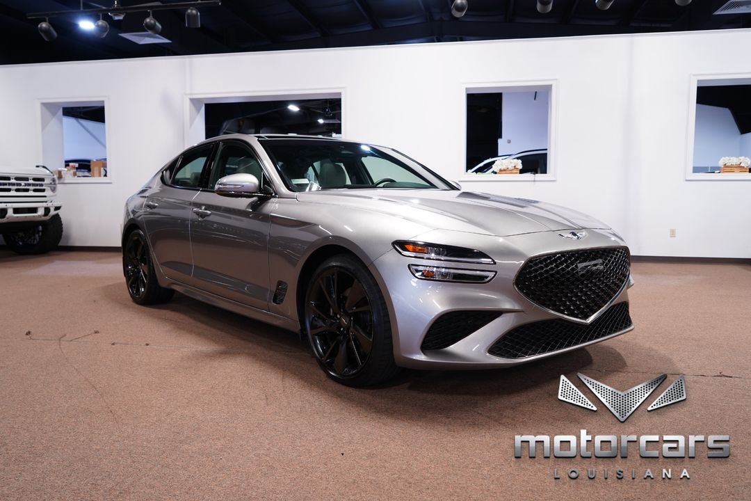 2023 Genesis G70