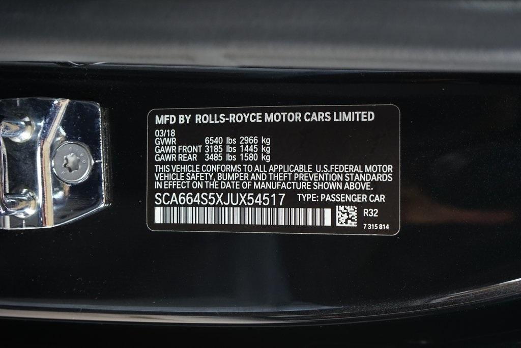 2018 Rolls-Royce Ghost