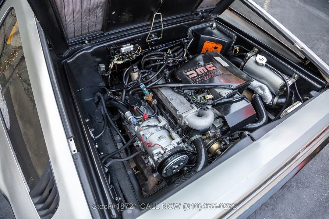 1981 DeLorean DMC-12