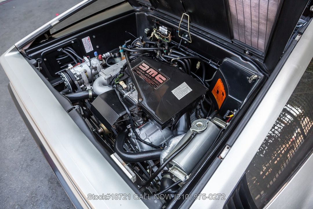 1981 DeLorean DMC-12