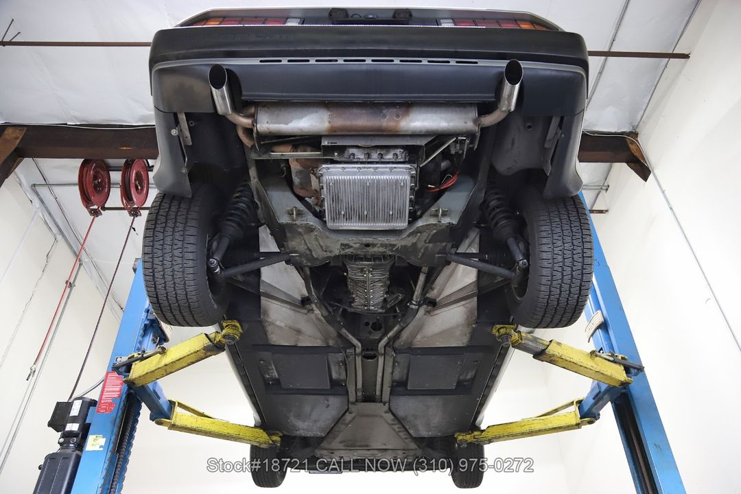1981 DeLorean DMC-12