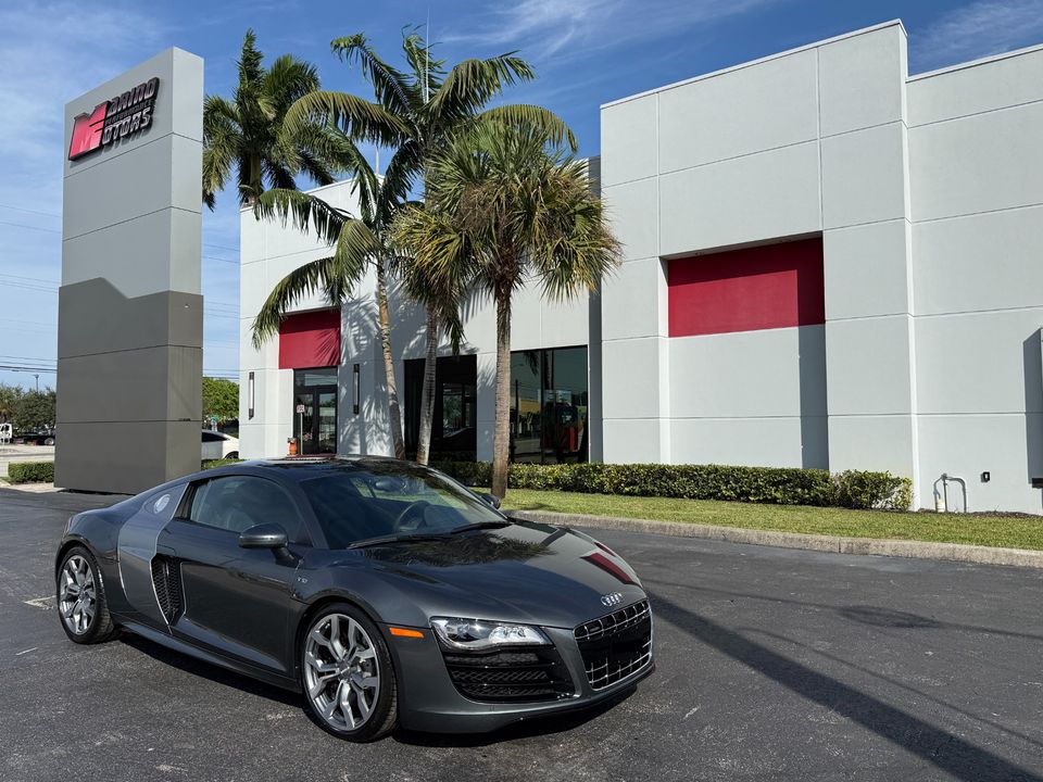 2010 Audi R8