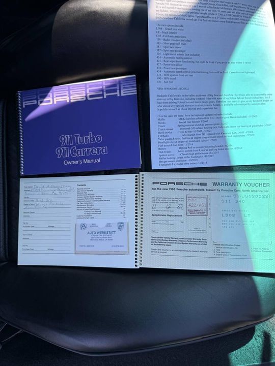 1988 Porsche 911