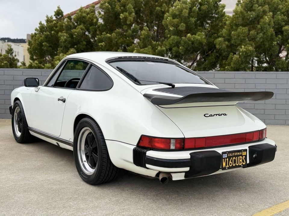 1988 Porsche 911