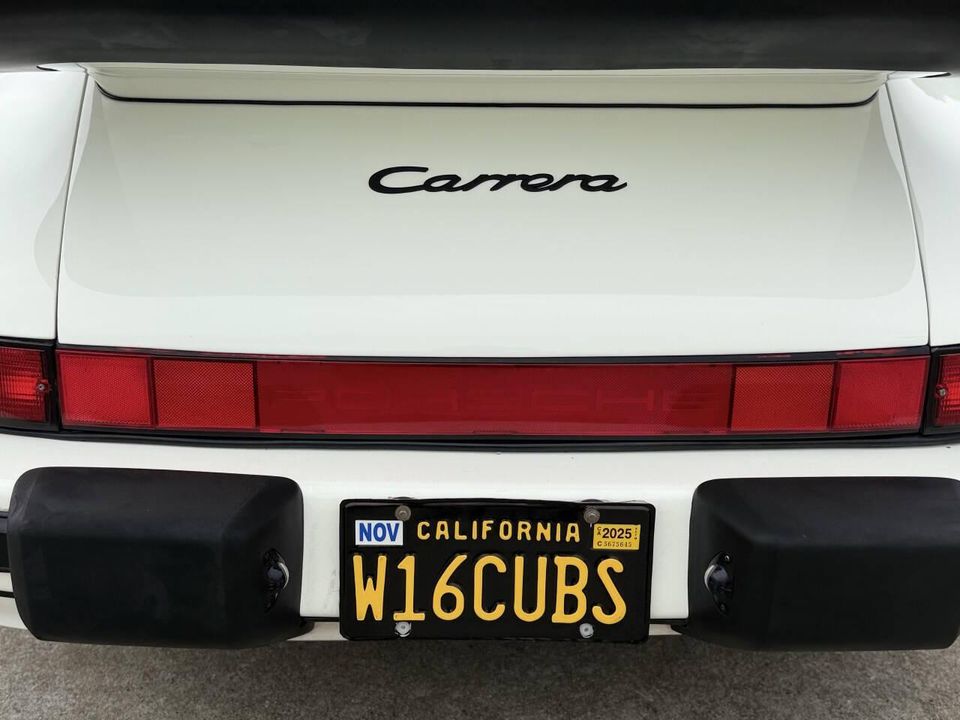 1988 Porsche 911