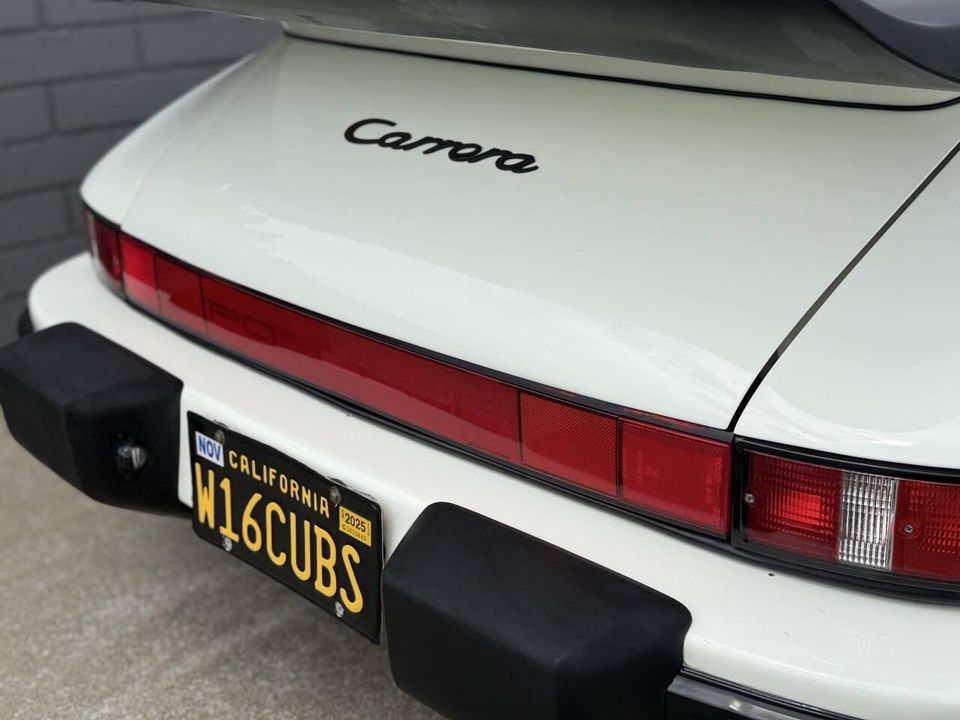 1988 Porsche 911
