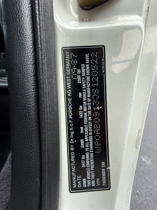 1988 Porsche 911