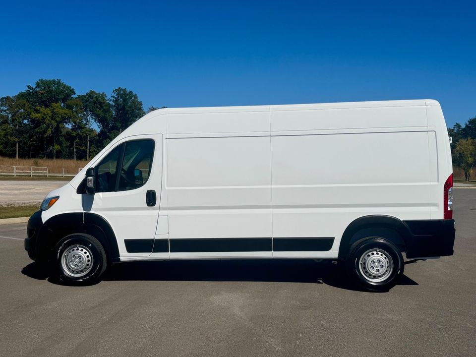 2025 Ram ProMaster