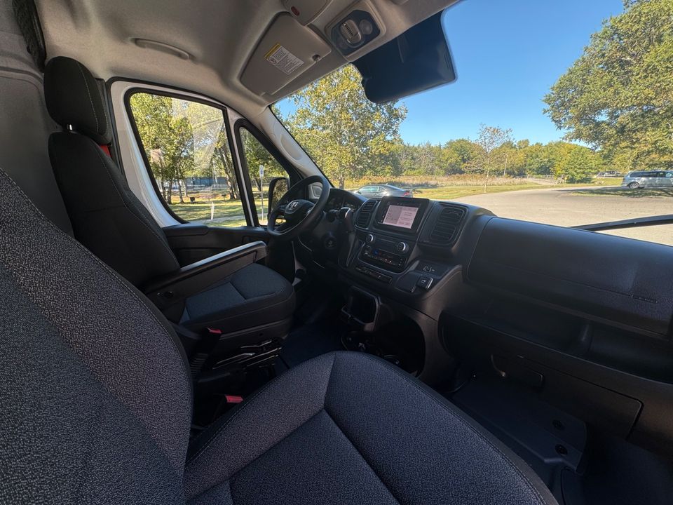 2025 Ram ProMaster