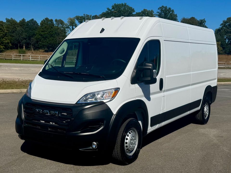 2025 Ram ProMaster