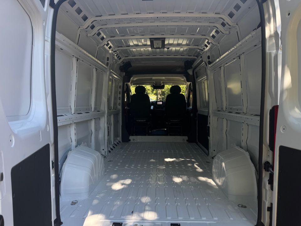2025 Ram ProMaster