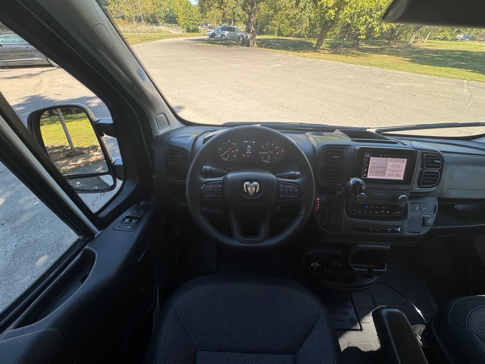 2025 Ram ProMaster