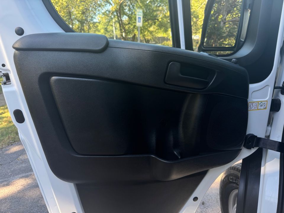2025 Ram ProMaster