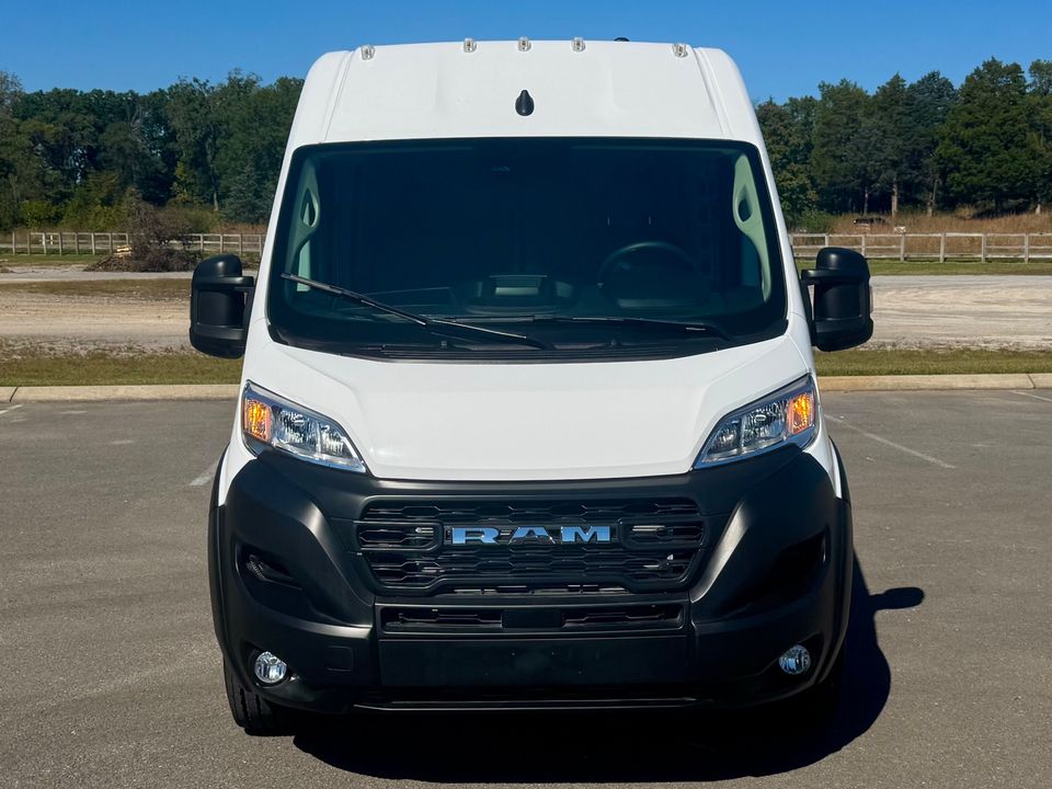 2025 Ram ProMaster