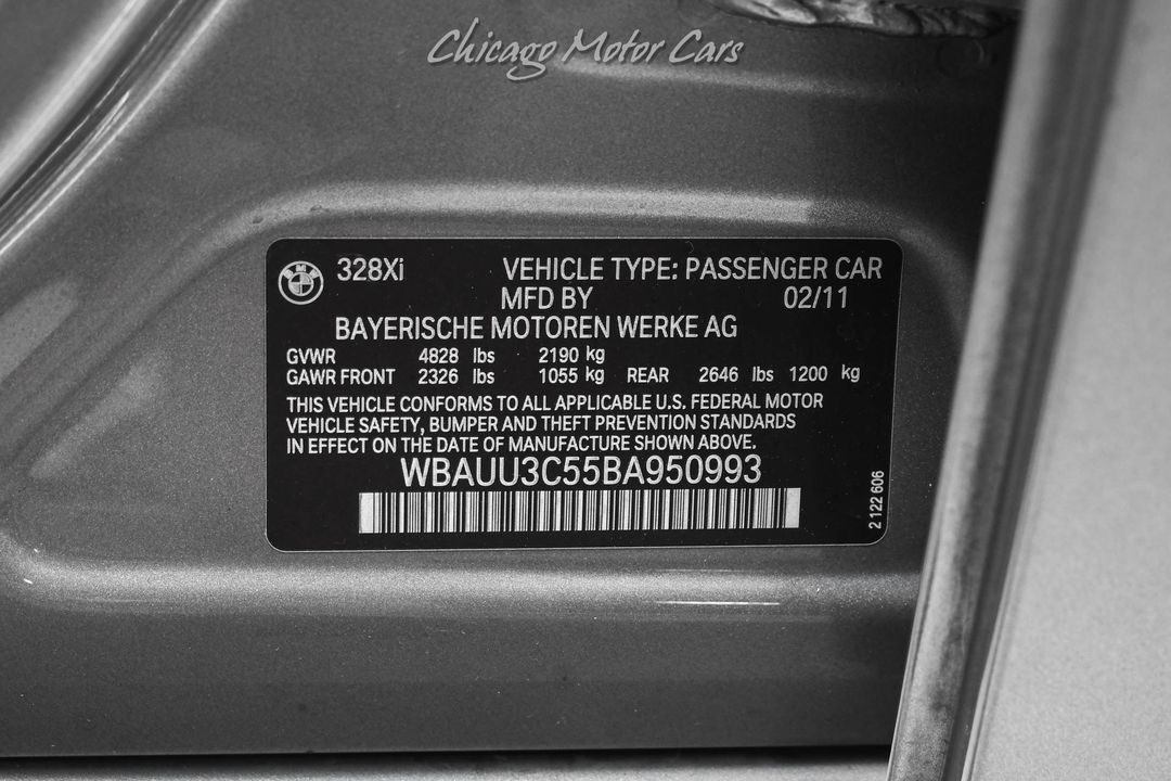 2011 BMW 3 Series