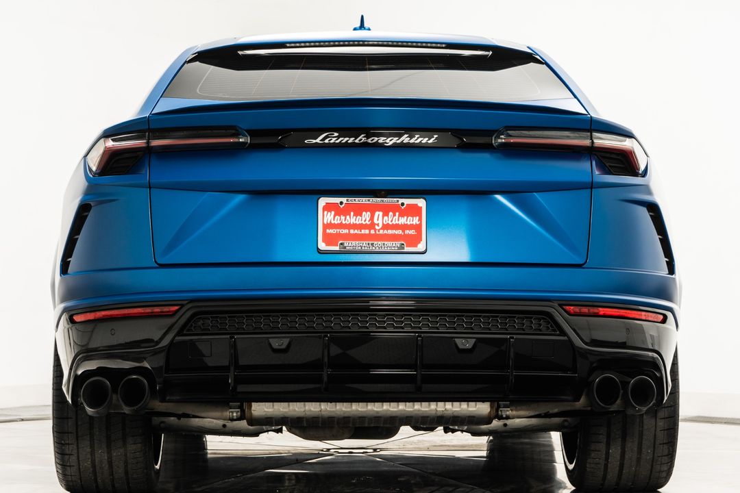 2022 Lamborghini Urus