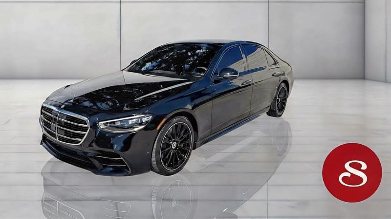 2023 Mercedes-Benz S 500