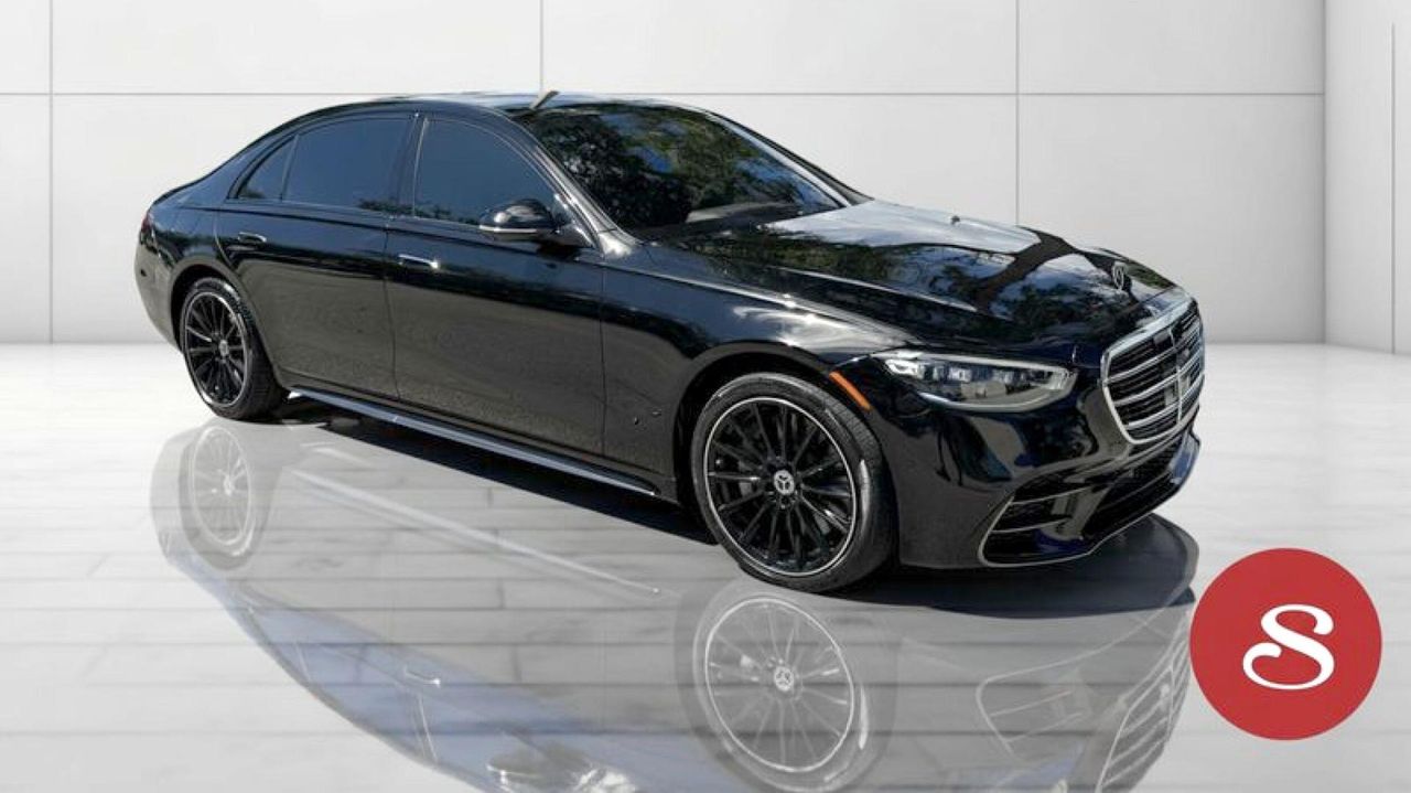 2023 Mercedes-Benz S 500