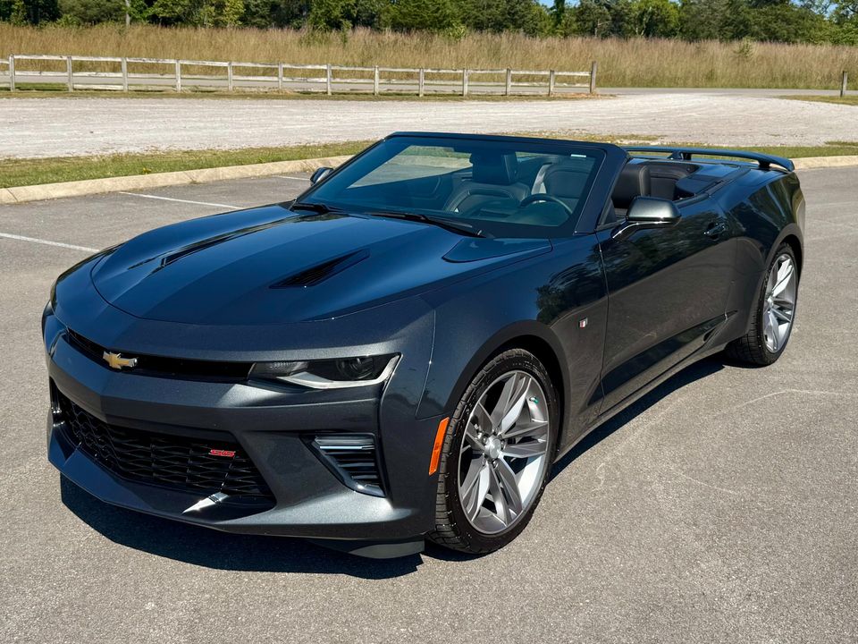 2016 Chevrolet Camaro