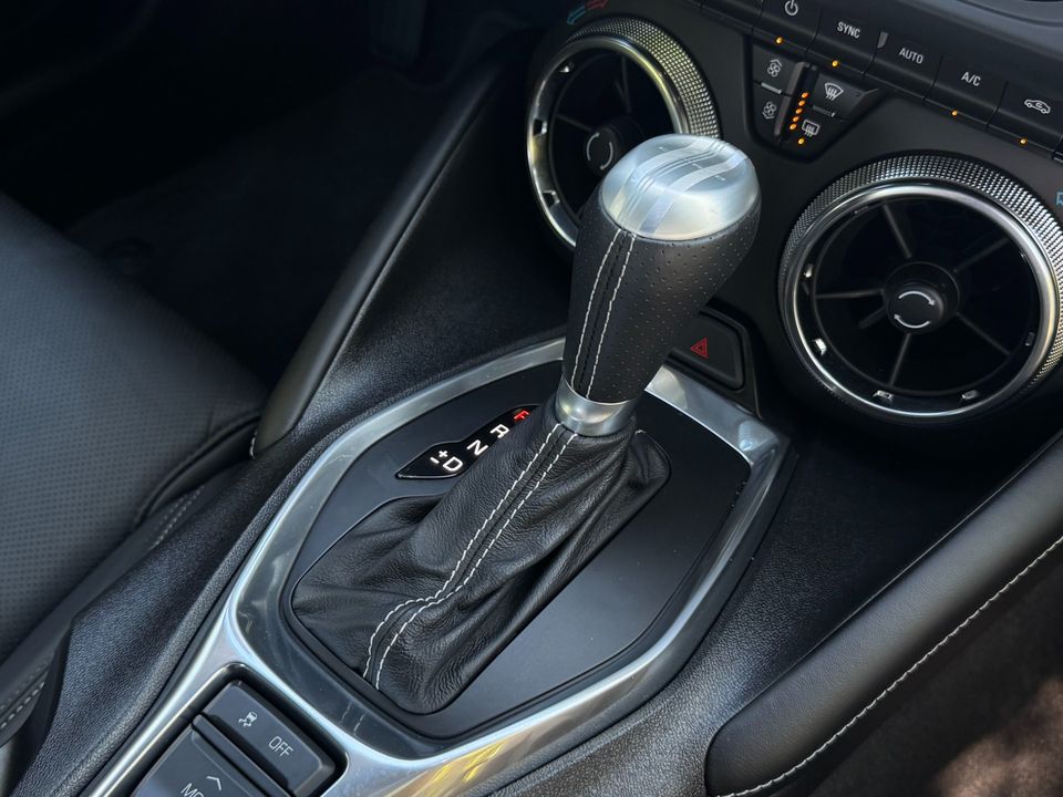 2016 Chevrolet Camaro