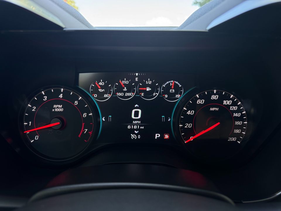 2016 Chevrolet Camaro