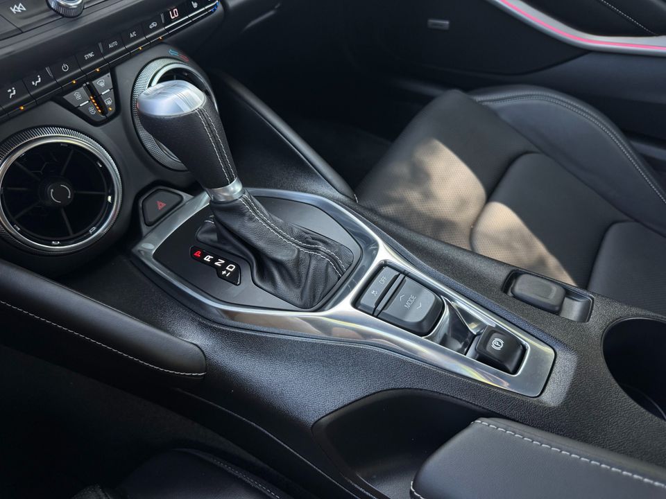 2016 Chevrolet Camaro