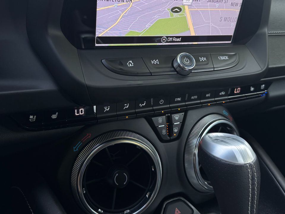2016 Chevrolet Camaro