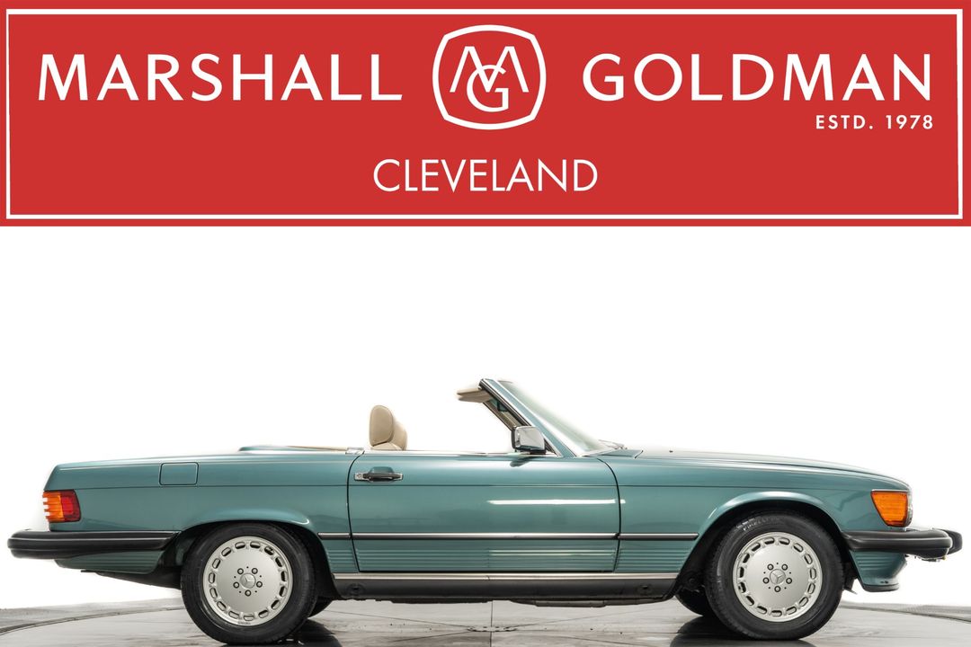 1989 Mercedes-Benz 560 SL