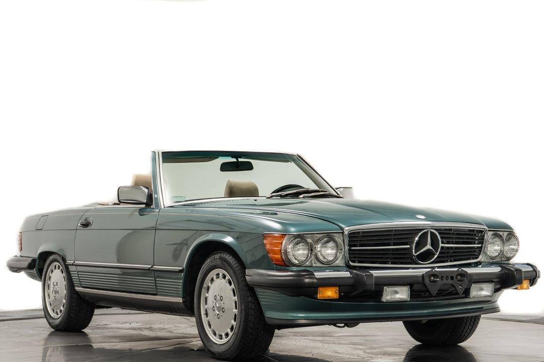 1989 Mercedes-Benz 560 SL