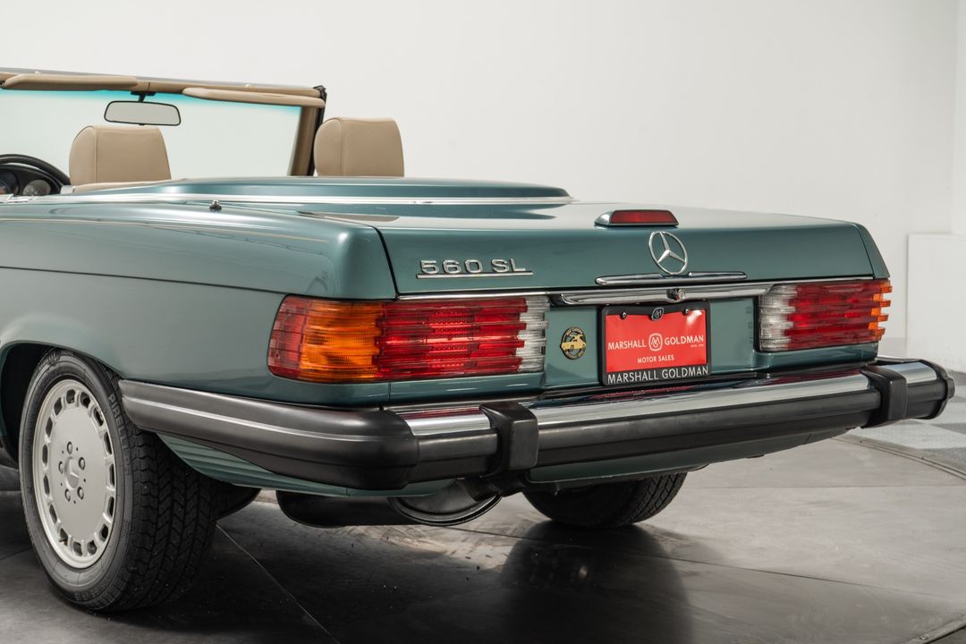 1989 Mercedes-Benz 560 SL