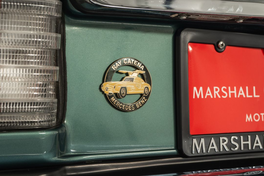 1989 Mercedes-Benz 560 SL