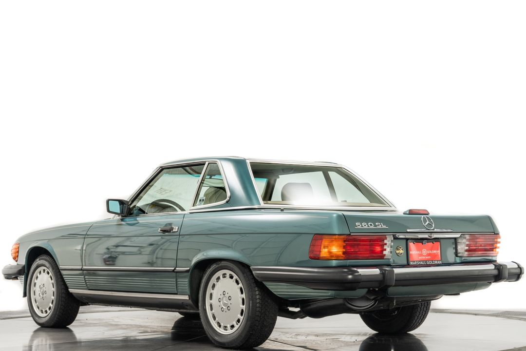 1989 Mercedes-Benz 560 SL
