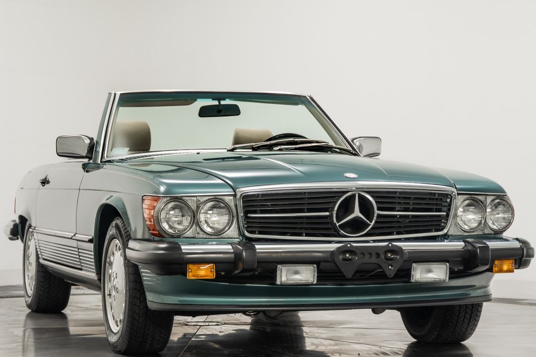 1989 Mercedes-Benz 560 SL
